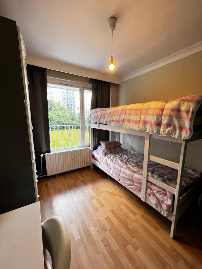 Sarhan Two-Room Apartment Brussels Exterior photo